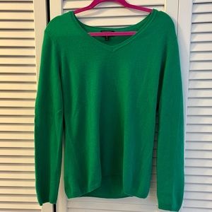 👚Cashmere Charter Club Luxury Cashmere Green Sweater❄️
